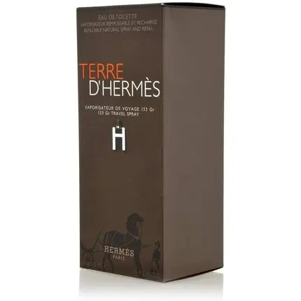 Hermes 121 GR EDT 30ml Vapo + Refill 125ml Hermès