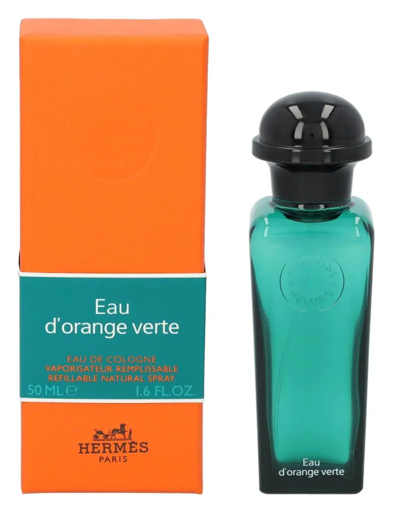 Hermes Eau D'Orange Verte Unisex Eau de Cologne Spray 1.7 Ounce Refillable Hermès