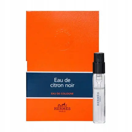 Hermès Eau De Citron Noir Eau De Cologne Unisex 2 Ml Vial