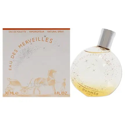 Hermes Eau Des Merveilles EDT Spray for Women 1 oz Hermès