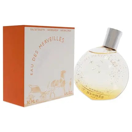 Hermes Eau Des Merveilles EDT Spray for Women 1 oz Hermès