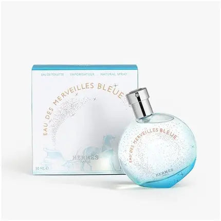 Hermes Eau Des Merveilles Eau De Toilette Bleue For Women - 2 Milliliters Hermès