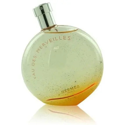 Hermes Eau Des Merveilles Eau De Toilette Spray for Women 3.3 Oz Eau Des Merveilles