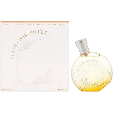 Hermes Eau Des Merveilles Eau de Toilette Spray for Women 100ml Hermès