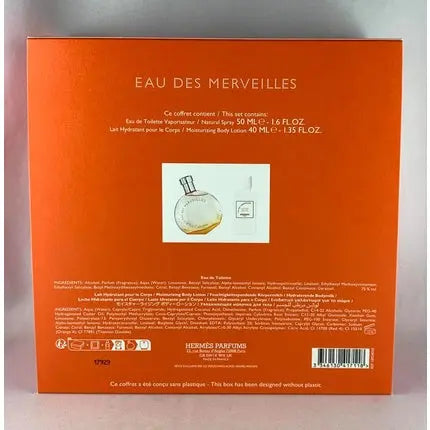 Hermes Eau Des Merveilles Giftset 90ml Hermès