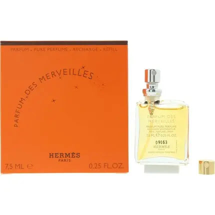 Hermès Eau Des Merveilles Lock Refill Pure Parfum 7.5ml Hermès