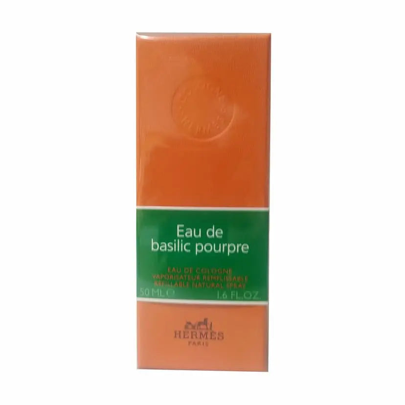 Hermès Eau de Basilic Pourpre Eau de Cologne 50ml Hermès