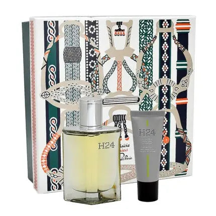 Hermes H24 50ml Eau de Parfum & 20ml Face Moisturizer Hermès