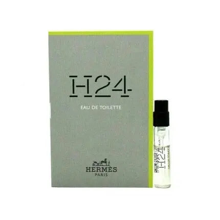 Hermes H24 Eau De Toilette For Men - 2 Ml Vial Hermès