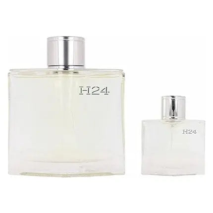 Hermes H24 Eau de Toilette 100ml + Eau de Toilette 12.5ml miniature Coffret Pour Homme Hermès