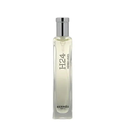 Hermes H24 Herbes Vives Eau De Parfum Spray for Men 0.50 Ounce Hermès