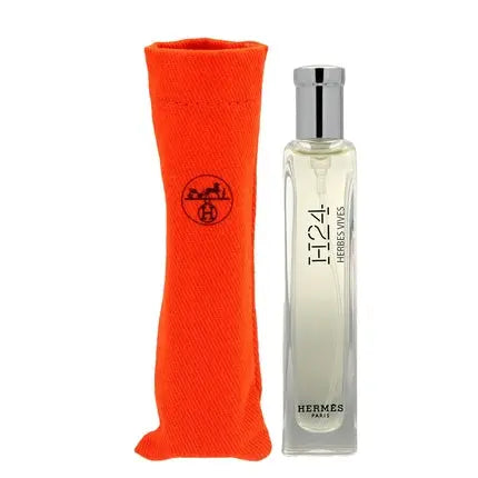 Hermes H24 Herbes Vives Eau De Parfum Spray for Men 0.50 Ounce Hermès