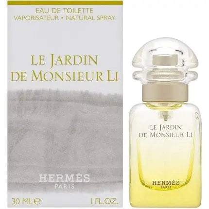 Hermes Le Jardin De Monsieur Li Eau De Toilette 30ml Spray Unisex Citrus Hermès