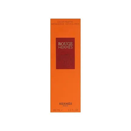 Hermes Rouge Eau De Toilette 3oz 100ml Spray New Packaging for Women Hermès