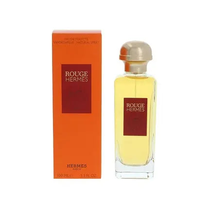 Hermes Rouge Eau De Toilette 3oz 100ml Spray New Packaging for Women Hermès