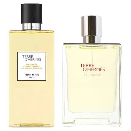 Hermes Terre D'Hermes 2-Piece Gift Set 3.4 Oz Eau Givree Eau De Parfum Spray Hermès