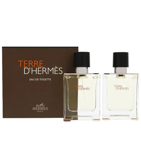 Hermes Terre Eau de Toilette Spray 2 x 50 ml Hermès