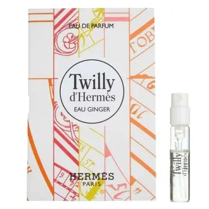 Hermes Twilly D'Hermes Eau Ginger Eau De Parfum For Women - 2 Ml Vial Hermès