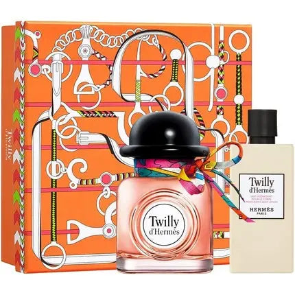 Hermes Twilly EDP 85ml Spray and 80ml Body Lotion Gift Set Hermès