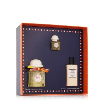 Hermes Twilly Eau Ginger Set – Eau de Parfum 50ml & Eau de Parfum 7,5ml & Body Lotion 40ml Hermès