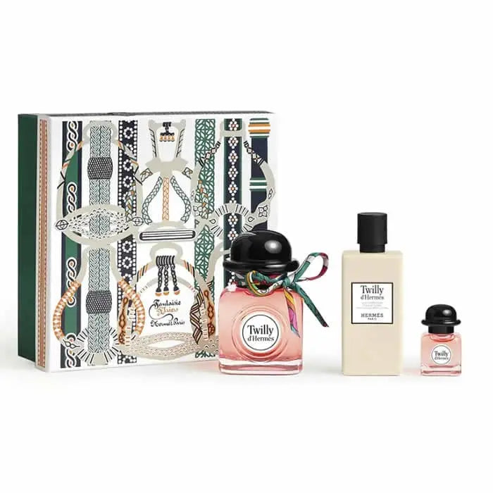 Hermes Twilly Set Eau de parfum  Spray 85ml 7.5ml BL 80ml Hermès