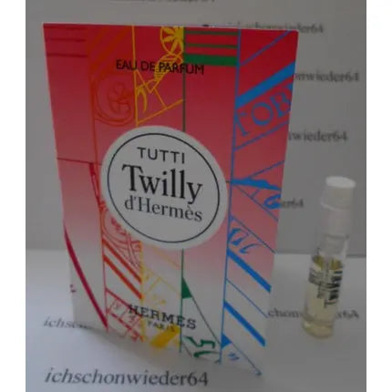 Hermes Twilly Tutti Eau De Parfum Sample Minispray Hermès