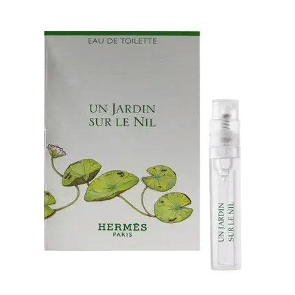 Hermes Un Jardin Sur Le Nil Eau De Toilette Samples - 2ml, 5 Pieces Hermès