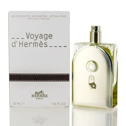 Hermes Voyage D'Hermes Eau De Toilette Refillable Spray 35ml Hermès