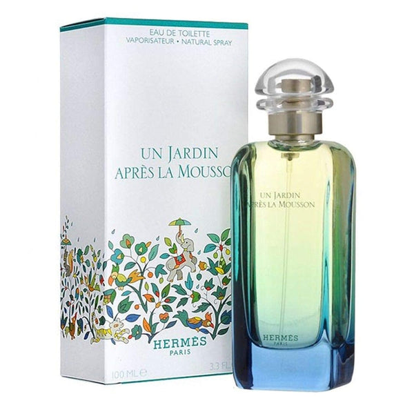 HERMES UN JARDIN APRÈS LA MOUSSON 100ml Un Jardin Après la Mousson, HERMÈS, Eau de Toilette – Maison des