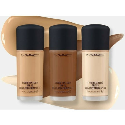 Mac Studio Fix Fluid Broad Spectrum Foundation SPF15 1.0oz