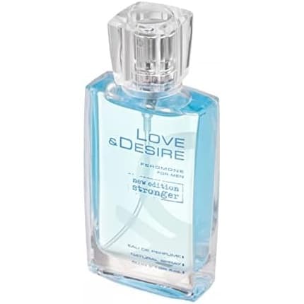 Pheromone Love & Desire Pheromone Perfume - Fresh and Vivid Scent to Seduce Eau de Toilette (EDT) Femme 50ml