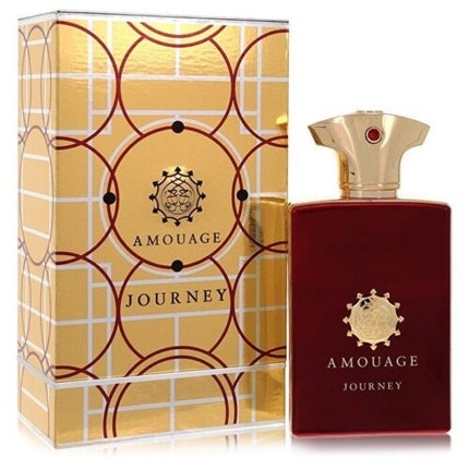Amouage Journey Eau De Parfum Spray 100ml 3.4oz Men's Cologne Maison des fragrances