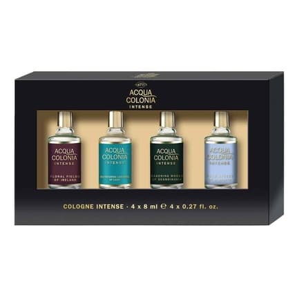4711 Acqua Colonia Intense Miniature Set 4 Items Unisexe