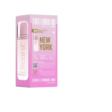Dicora Urbanfit Dicora UF NYC Eau de Toilette (EDT) Femme 150ml