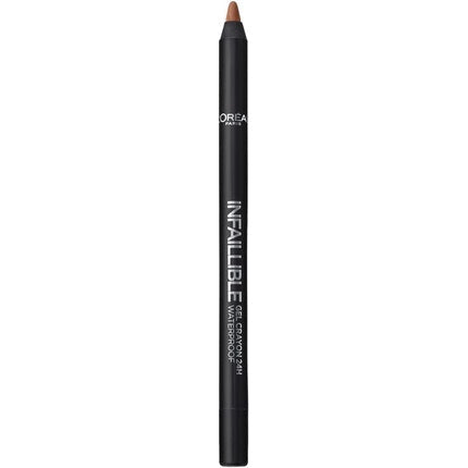 L'Oréal Infallible Gel Crayon Eyeliner 5 Super Copper 05 Super Copper 1 Count