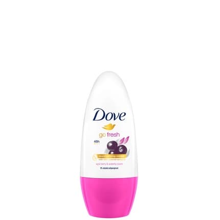Dove Go Fresh Deodorant Roll On Acai Berry & Water Ninfa 50ml Unisexe