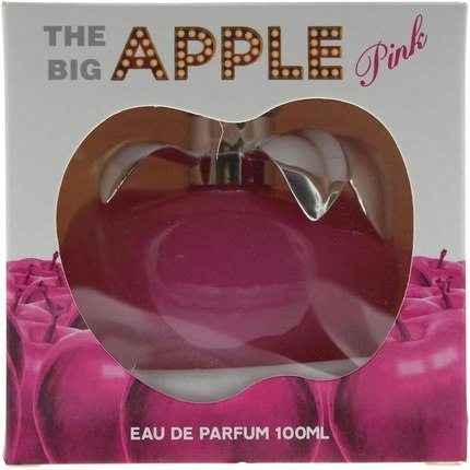 The Big Apple Pink Apple Eau de Parfum 100ml Maison des fragrances