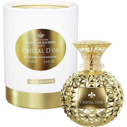 Princesse Marina de Bourbon Cristal Dor Eau de parfum  Spray Princesse Marina De Bourbon