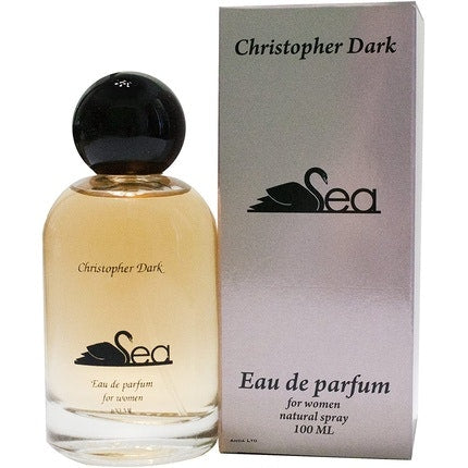 Christopher Dark Sea Eau De Parfum Natural Spray pour femme  100ml Chd Christopher Dark