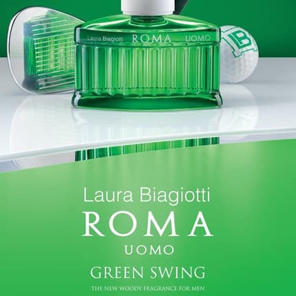 Laura Biagiotti Roma Uomo Green Swing - Eau de Toilette 75ml