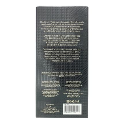 Zilli Cashmere Black Eau de Parfum 100ml Unisex