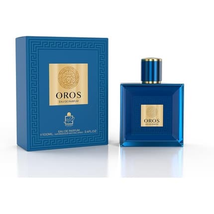 Milestone Perfumes Oros Long Lasting Fragrance Eau de Parfum Homme 100 ml