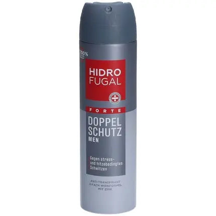 Hidrofugal Forte Men Double Protection Spray 150 Ml - Effective Deodorant For Men Hidrofugal