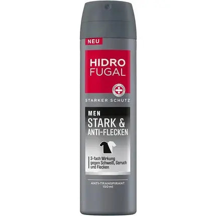 Hidrofugal Men Strong & Anti-Stain Spray 150ml Hidrofugal