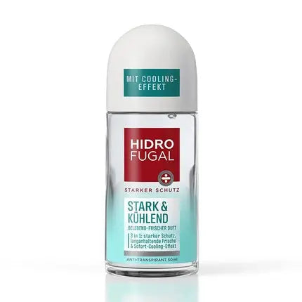 Hidrofugal Strong & Cooling Roll-on 50ml Refreshing Deodorant Roll-on with Cooling Effect and Aloe Vera Hidrofugal