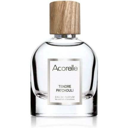 Acorelle Tendre Patchouli - Organic, Natural & Vegan Eau de Parfum (EDP) Mixte 50ml