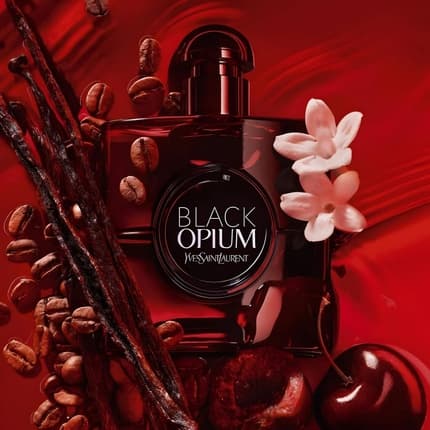 Yves Saint Laurent Black Opium Over Red Eau de Parfum (EDP) Mixte 90ml