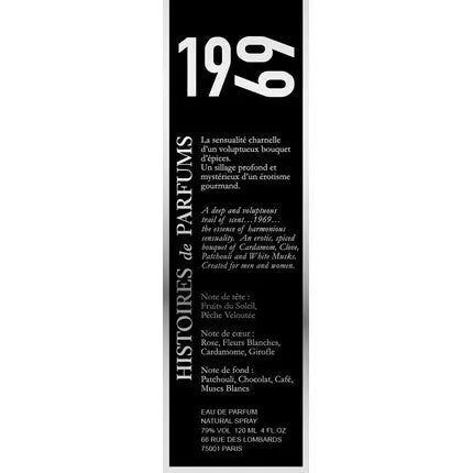 Histoire de Parfums 1969 120ml Histoires De Parfums