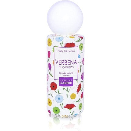 PARFUMS SAPHIR Fruit Attraction Verbena Femme's Eau de Parfum 100ml Parfums Saphir