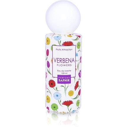 Saphir Fruits Verbena Flowers Eau de Toilette (EDT) Mixte 100ml